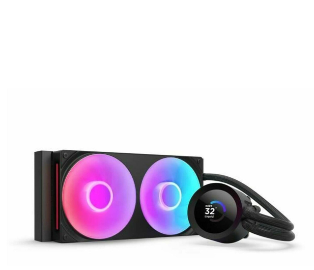 NZXT Kraken Plus 240 RGB 2x120mm RL-KR240-B2 - 1417124 - zdjęcie
